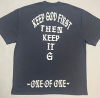 Image 3 of KEEP GOD FIRST - INDIGO 