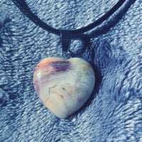 Image 1 of Crazy Lace Agate Καρδιά CLAK-06