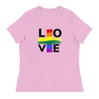 Image 2 of PRIDE LOVE Women's Relaxed T-Shirt