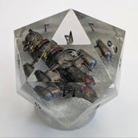 Image 3 of  We've Done The Impossible And That Makes Us Mighty<br>40mm D20 Chonks