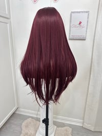 Image 17 of Burgundy blowout luxury (ready to ship) 