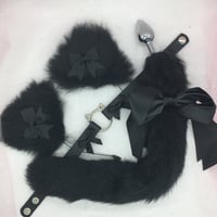 Darkside Black Kitten Petplay Set 