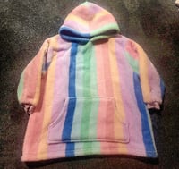 Image 1 of C.O.K rainbow snuggy (5-7y)