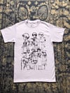 Lain 'collage' tee