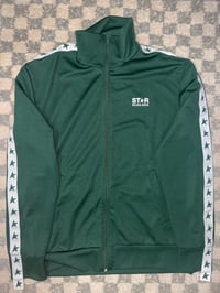 Image 2 of Golden Goose Track Suit Green/White