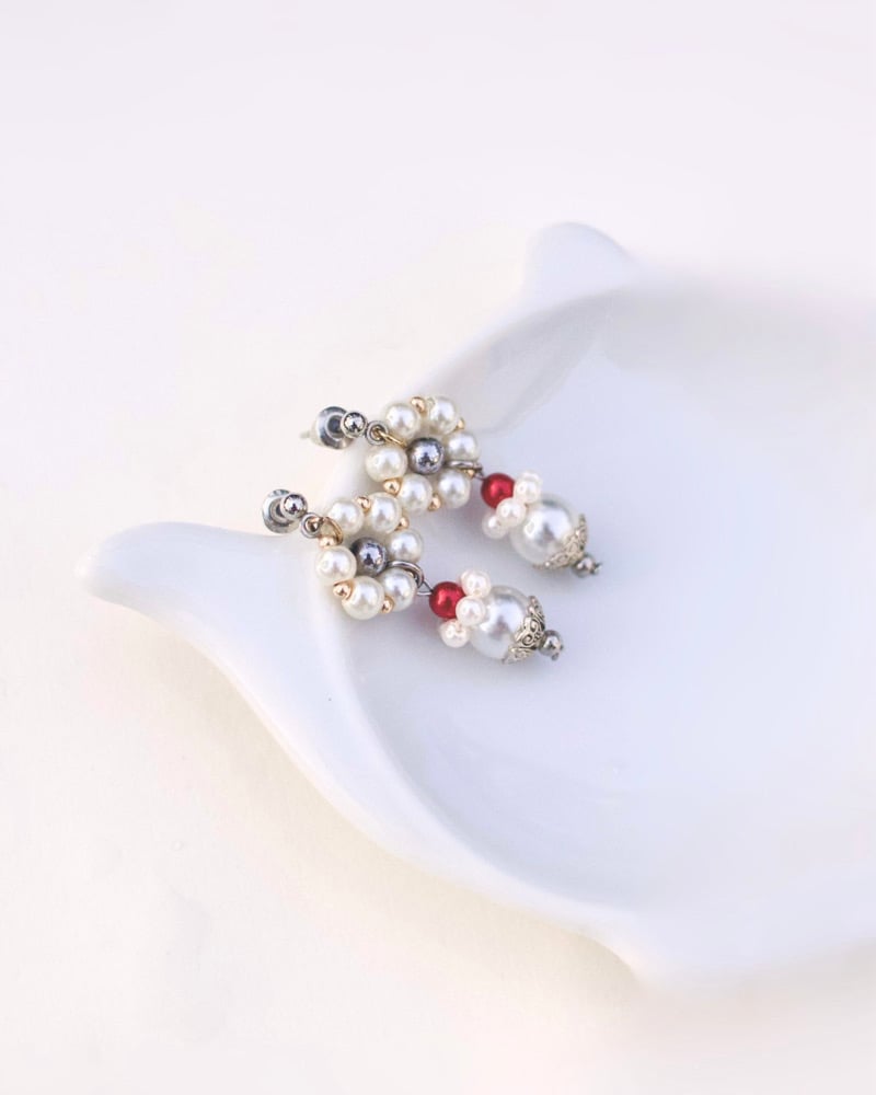 Image of Ochazuke 01 ‘家’ Earrings