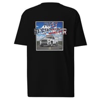 Image 3 of First responder of AMERICA premium heavyweight tee