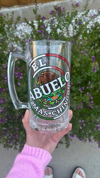 Image 3 of Chingón 26.5 Beer Mug 
