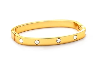 Image of L.O.V.E Cartier Inspired Bracelet