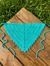 Image 2 of Crochet Hair Bandana