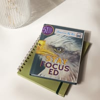 Image 1 of DBB Stay Focused 2026 Hardcover Journal