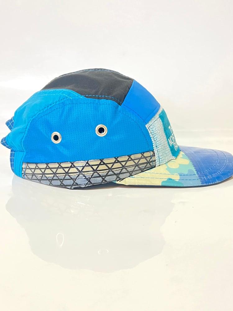 Goretex Dyneema Brim Blue Reflect Kevlar Glow Utility Five Panel
