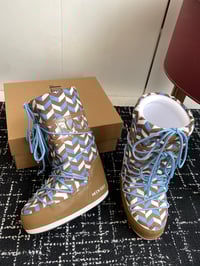 Image 6 of CHEVRON MOON BOOTS