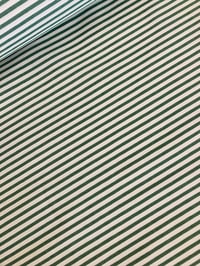 Image 1 of Half Panamá a Rayas 0,5 cm - Verde - 12€/m