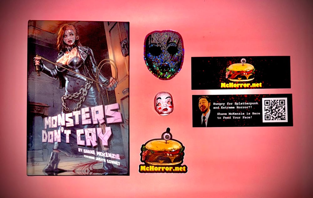 Image of MONSTERS DON'T CRY - LIMITED EDITION HARDCOVER BUNDLE - LIMITED TO 50
