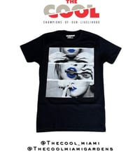 High Off Life t-shirt (Black/Royal blue)