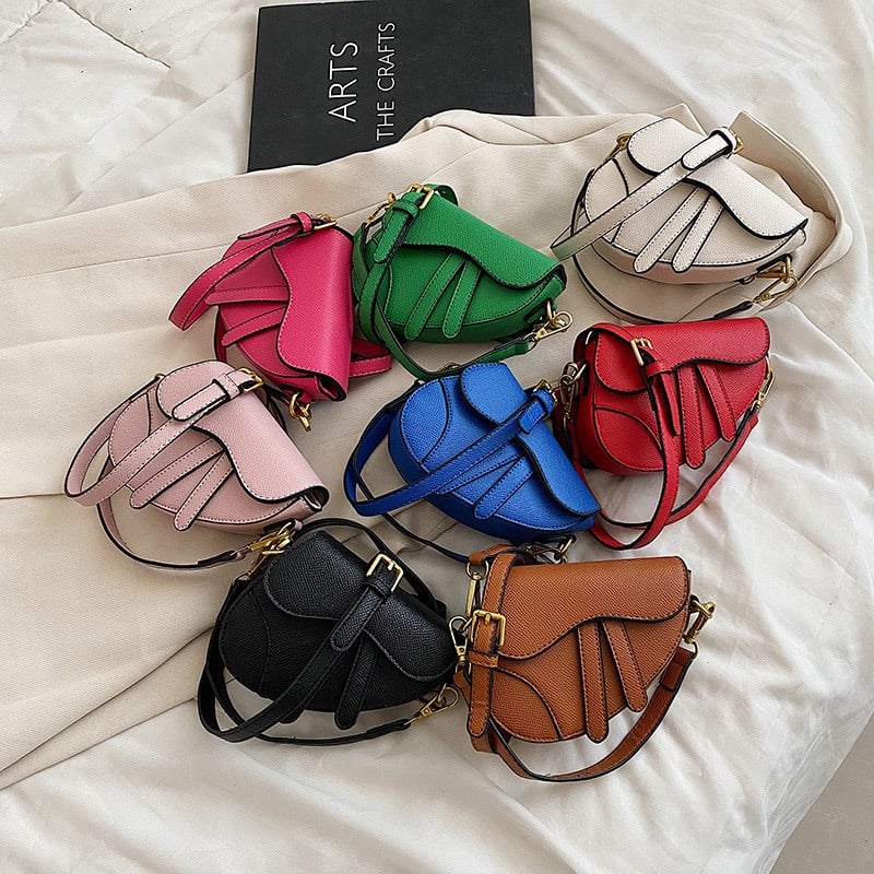 Mini Saddle Bag Trends By A. Sky