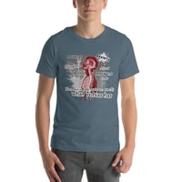 Image 17 of Officially licensed Leigh Rivers Psychotic obsession Tobias Unisex t-shirt