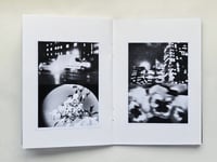 Image 10 of MONOCHROME TENDERNESS - HANDMADE STICKER BOOK 