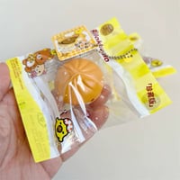 Image 3 of Rilakkuma Mini Steam Bun Squishy