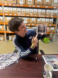 Perfect Strangers CD (signed by Tom) 