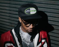 Image 2 of AM Day Cap (Black)