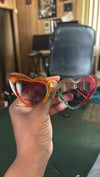 Heart shaped glasses