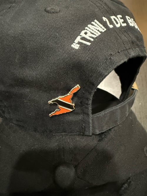 Image of Trini Flag "WTMC" Logo Dad Hat v2