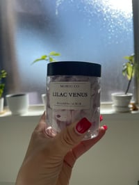 Image 1 of Lilac Venus Foaming Scrub
