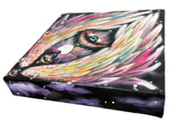 Image 2 of “YOUR SPIRIT IS LIMITLESS” ORIGINAL PAINTING BY NIKITA ROSALIND 11”x11”