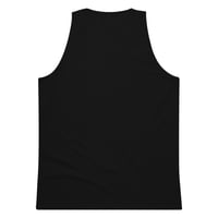 Image 4 of Be More Whimsical Men’s premium tank top