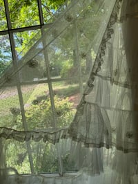 Image 13 of 1950s Swiss Dot & Lace 