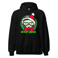 Image 3 of Hello Gibby! Xmas Hoodie