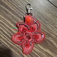 Image 7 of Embroidered Vinyl Keychains