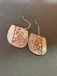 Image 2 of Painted Flower Enamels 