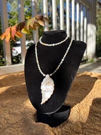 Image 1 of “Leaflight” Necklace & Bracelet Set 