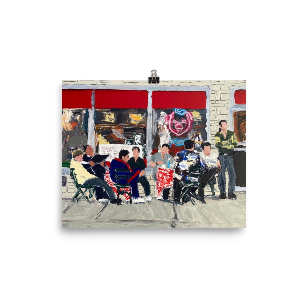 Image of Columbus Day (prints)