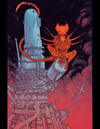 Aliens Genocide Print 11x17