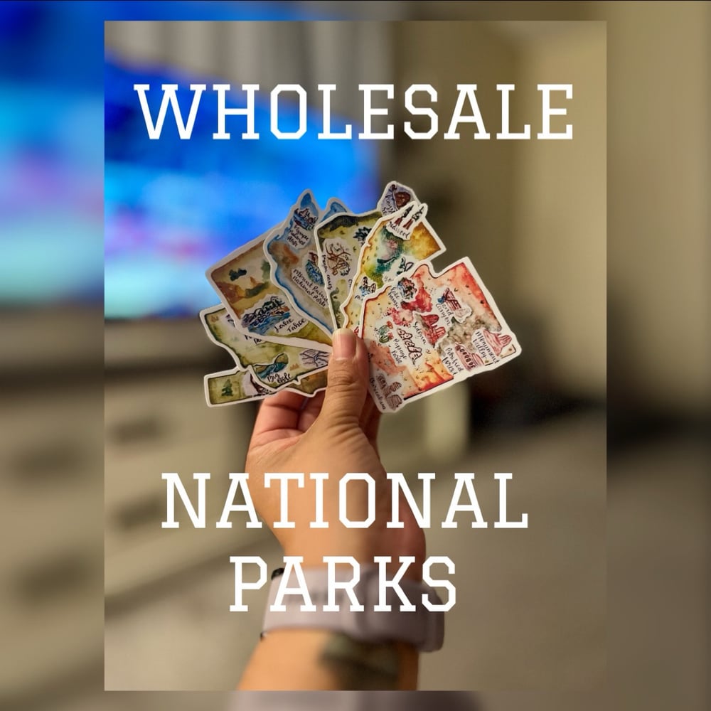 Wholesale National Park Packs (10 ea.) 