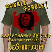 Image of HAPPY THANKSGIVING from JeShirt.com