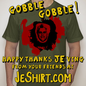 Image of HAPPY THANKSGIVING from JeShirt.com