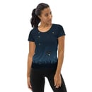 Image 4 of Fireflies Fitted Athletic T-shirt