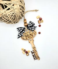 Image 1 of Vintage Key Name Ornament
