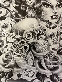 Image 3 of Shooter Print
