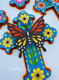 Image 5 of CRUCES DE DIA DE MUERTOS SVG BUNDLE / ARCHIVO DIGITAL 