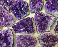 Image 1 of Amethyst cluster