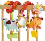 Image of Swirly Pram Toy
