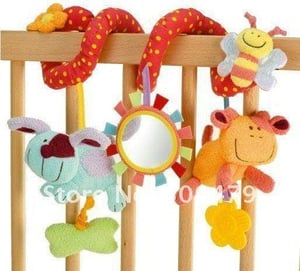 Image of Swirly Pram Toy