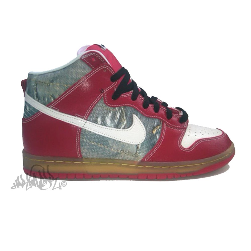 nike sb dunk shoe goo