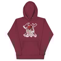 Image 3 of Unisex Backdraft Logo hoodie